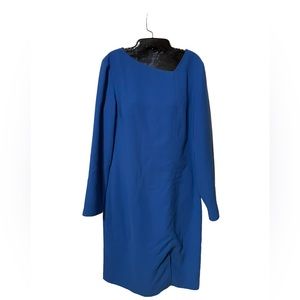 Madison Grey Lined Size 10 Dress